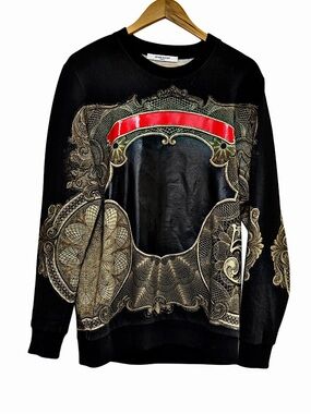 Authentic Givenchy 17 AW Runway Sweatshirt